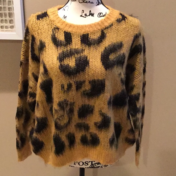 Leopard Print Sweater - Picture 2 of 5